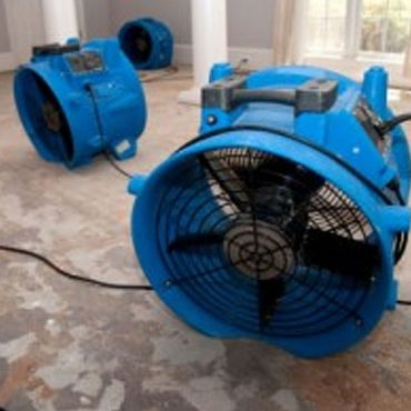 Fans to fix water damage in Jeanette PA