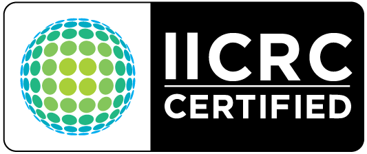 IICRC Certified for cleaning services in Jeanette PA