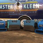 Master Kleen waster damage restoration equipment in Jeanette PA