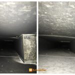 Clean duct after duct cleaning services in Westmoreland PA
