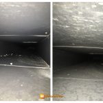 Clean duct after Master Kleen professional duct cleaning services in Allegheny County PA
