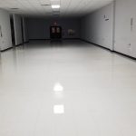 White floor after commercial cleaning services in North Huntingdon, PA