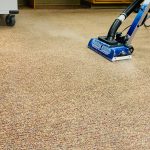 Carpet cleaning on office rug in North Huntingdon, PA