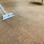 Carpet cleaning on a rug in North Huntingdon, PA