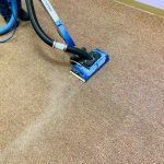 Carpeting cleaning and steaming on a rug in North Huntingdon, PA