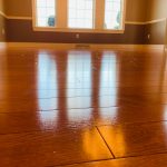 Shiny and clean wood floors cleaning in Latrobe PA