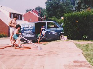 Ron and Mark 1989 starting Master Kleen professional cleaning in Jeanette PA
