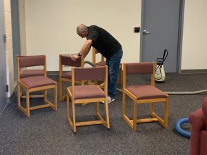 Professional chair and furniture cleaning services in Westmoreland PA