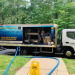 Large carpet cleaning truck in North Huntingdon, PA
