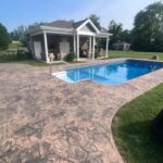 Outdoor tile and grout cleaning preparation in Jeanette PA
