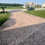 Outdoor tile and grout cleaning in Jeanette PA