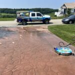 Preparing and cleaning outdoor tile and group in Jeanette PA